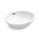 Perfect Under-Mount Basin, Soft Oval with Overflow, Glazed