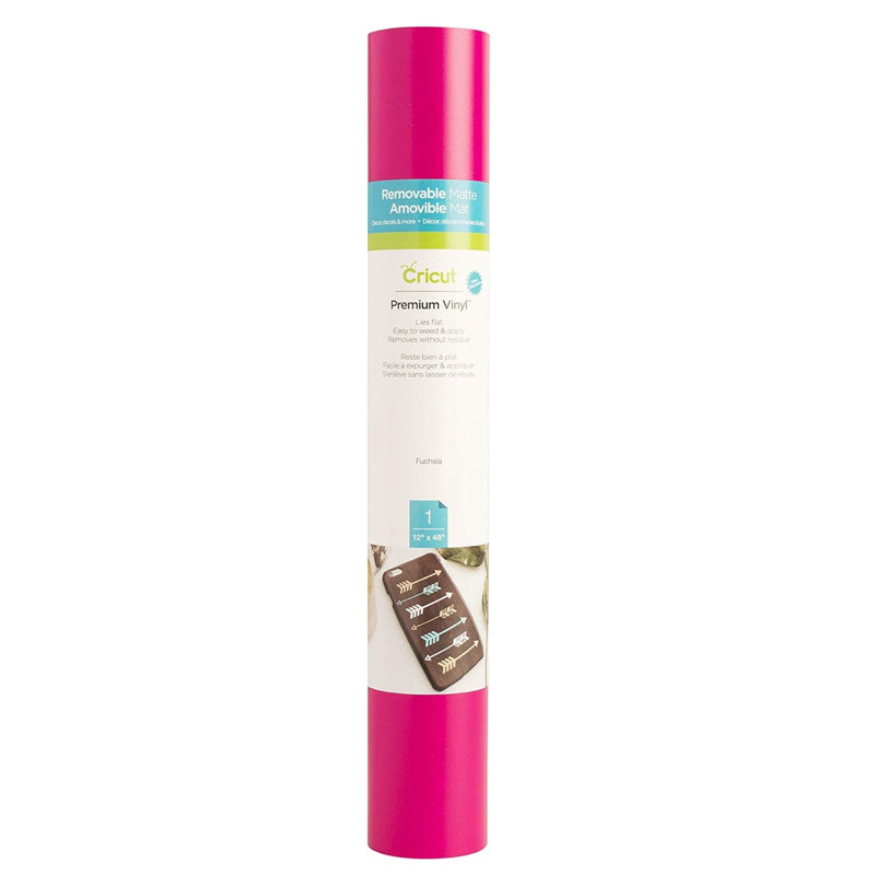 Rouleau en vinyle premium, Fuchsia