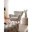 Bina Upholstered Wingback Chair