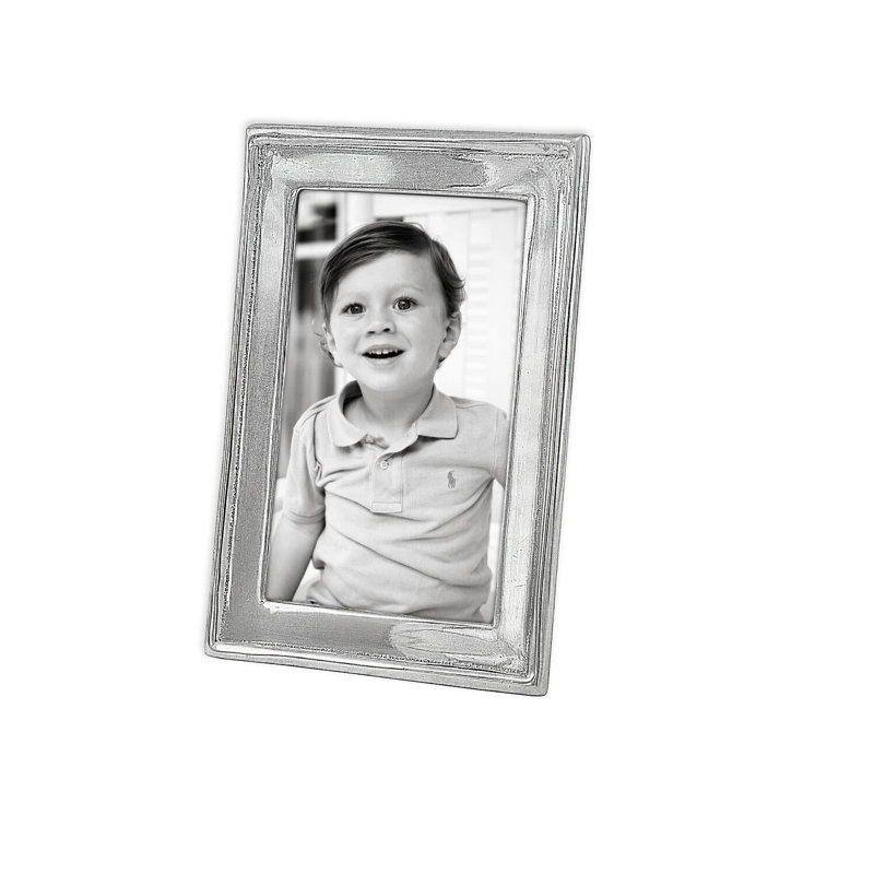 Cadre photo en métal Giftables, L 4 po x H 6 po