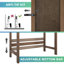 Aaradhya Freestanding Over the Toilet Storage-947862939