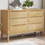 Solid Wood Rectangle Accent Chest-1430989774