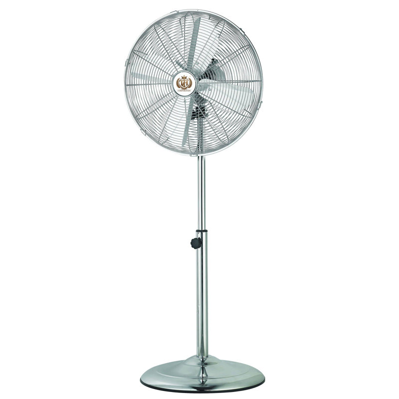 TZH 18 inch Premium Metal Pedestal Fan