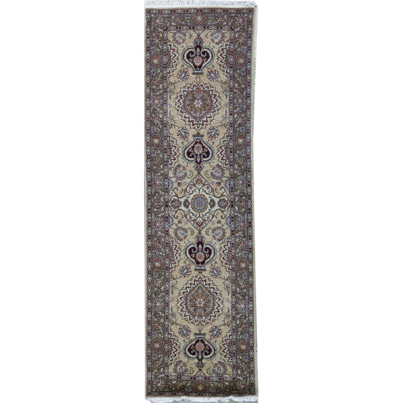 Wool Oriental Area Rug