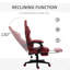 Fauteuil de jeu Vinsetto Racing-1062602458