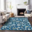 Machine Washable Indoor/Outdoor Chayden ACN1006 Navy 2'6" x 3'10" Rug-99105709