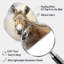 Décoration sophistiquée d'âne en forme de nébuleuse en forme de nébuleuse en métal II-179984220