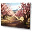 «Pink Cherry Blossom Field I», reproduction sur toile-318984476-318984472