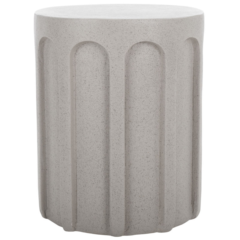 Table d'appoint Nikolaus, Gris