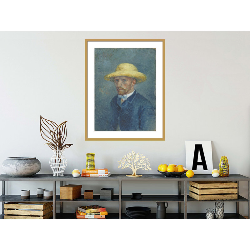 Portrait de Theo van Gogh par Vincent van Gogh, H 41,5 po x l 32,6 po