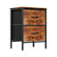Metal；Medium Density Fiberboard (MDF)；PU Leather；Plastic Rectangle Accent Cabinet-991717171