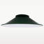 17cm H Metal Cone Lamp Shade ( Screw On )-816512022