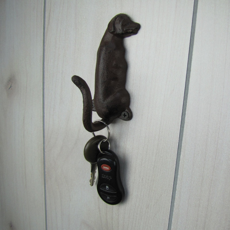Huey Iron Wall Wall Hook