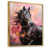 Gold Floater Framed