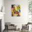 Original Painting Cambur by Alejandra Linares - Wrapped Canvas