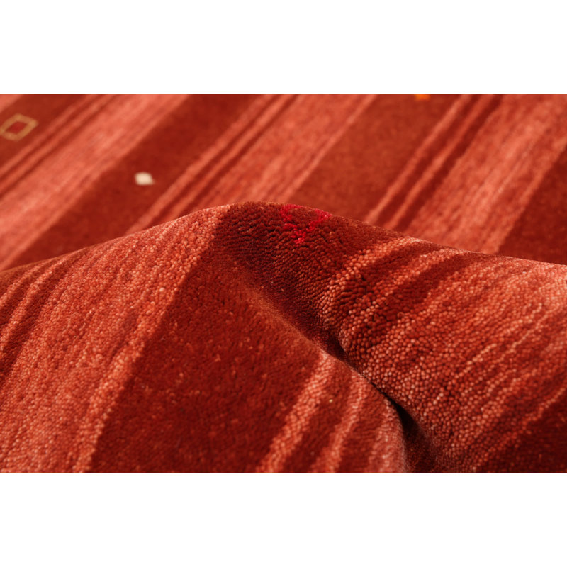 Kashkuli Gabbeh Copper Rug 6'6" x 9'9"