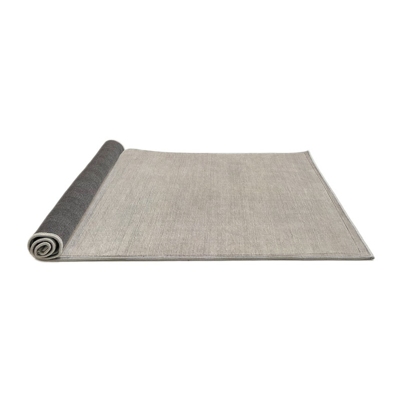 Tapis beige Kaetzel, Rond 5 pi