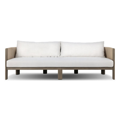 Delancy Outdoor Sofa-96"-Arashi Salt