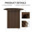 30" H Oval Solid Wood Double Pedestal Dining Table-612480293-612480291