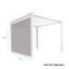 Écran 111 en aluminium pour pergola-58712796-93564125