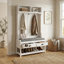 Portemanteau avec banc et rangement pour chaussures-2108859445