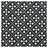 Republique 7.5-in. Encaustic /Patterned Square Matte/Satin Porcelain Floor & Wall Tile-118005077