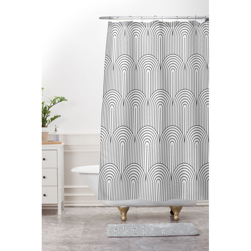 Tapis de bain Poems Arch
