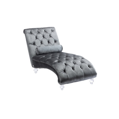 Leisure Concubine Sofa With Acrylic Feet