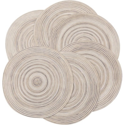 15 Inch Round Placemats