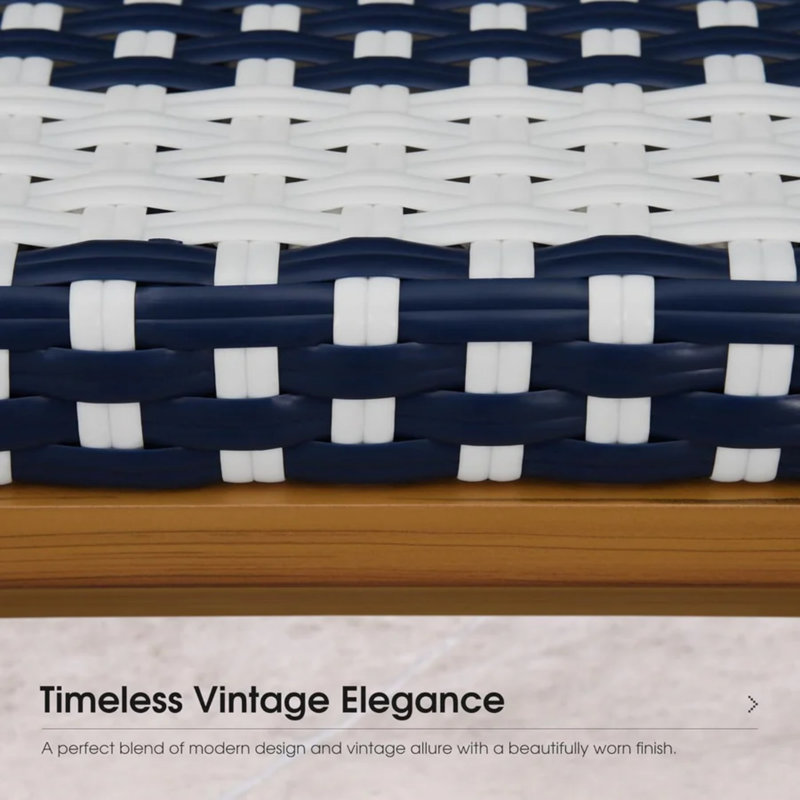  Chaise longue d'extérieur, Navy