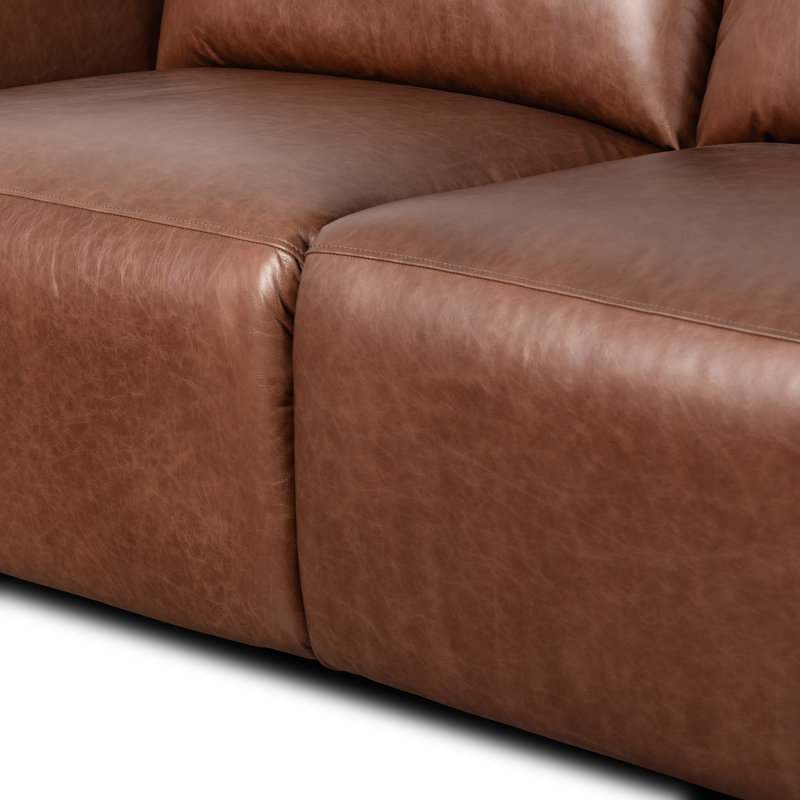 Alondra Sofa, Sonoma Coco Top Grain Leather