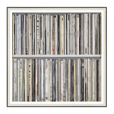 Through the Decades - Vinyl Canvas Wall Art