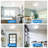 12 Inch LED Round Flat Panel Light, 14W 4000K Cool White, Dimmable, Modern Flush Mount Ceiling Light Fixture, for Kitchen, Bedroom, Laundry, ETL Listed