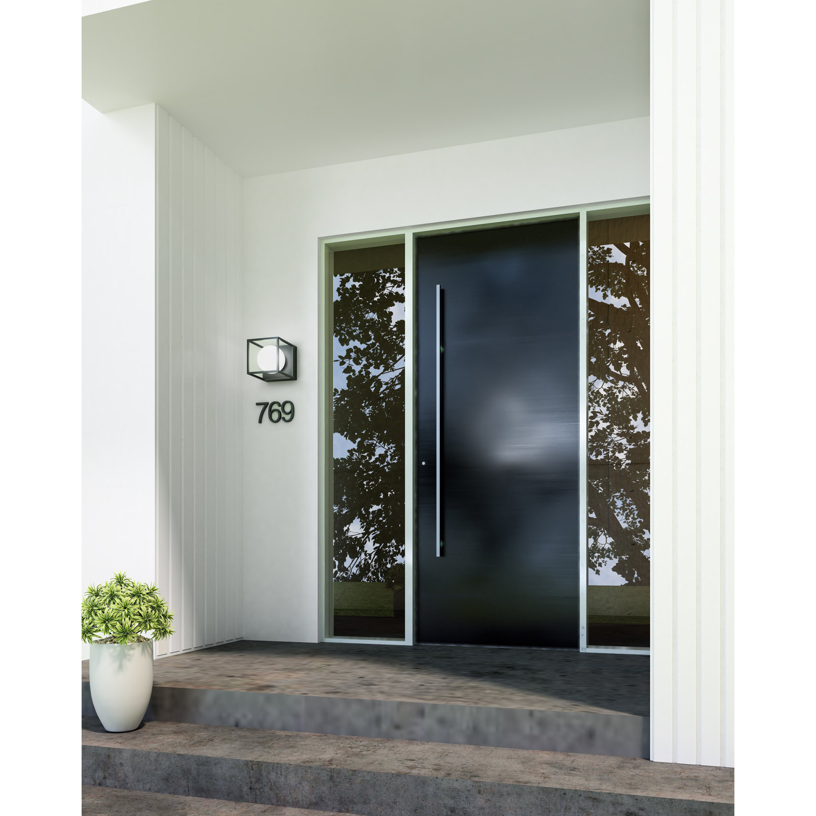 Davida Single Light Outdoor Wall Light