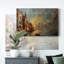 LANDSCAPE CCXLI - Toile tendue avec châssis de qualité supérieure - Prêt à être accroché-455075105