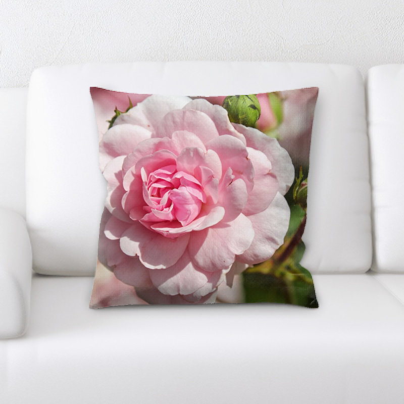 Coussin rose