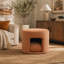 Repose-pieds pour animaux de compagnie avec coussin amovible-131248080
