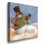 Peace in Hand - Reproduction d'art sur toile tendue-1744629069