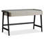 Bureau de table en bois fritté avec 2 tiroirs-308380514