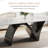 86" Modern Dining Table Set With 8 Dining Chairs-48666816-48666819