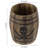 Wood Round Utensil Crock