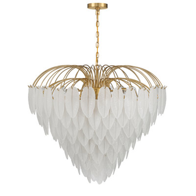 Boa 15 - Light Dimmable Novelty Chandelier