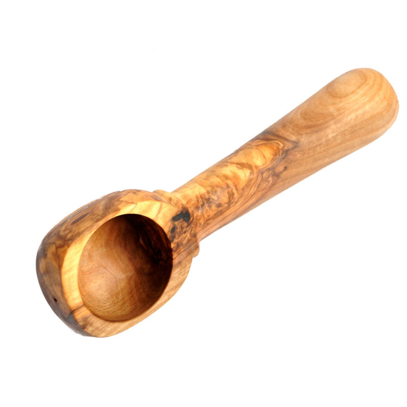 Cuillère à ramasser en bois d'olivier Beldi Nest