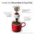 Green Mountain Coffee Roasters Half Caff Coffee, Keurig Single-Serve K-Cup pods, Medium Roast