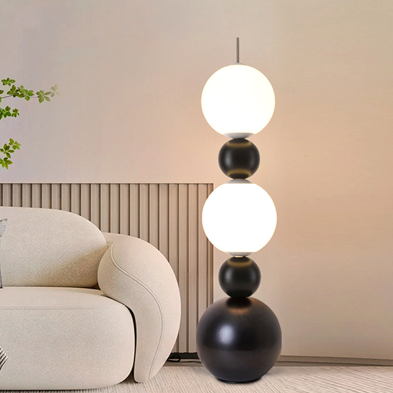 Lampe sur pied en acrylique Yipinfanshang