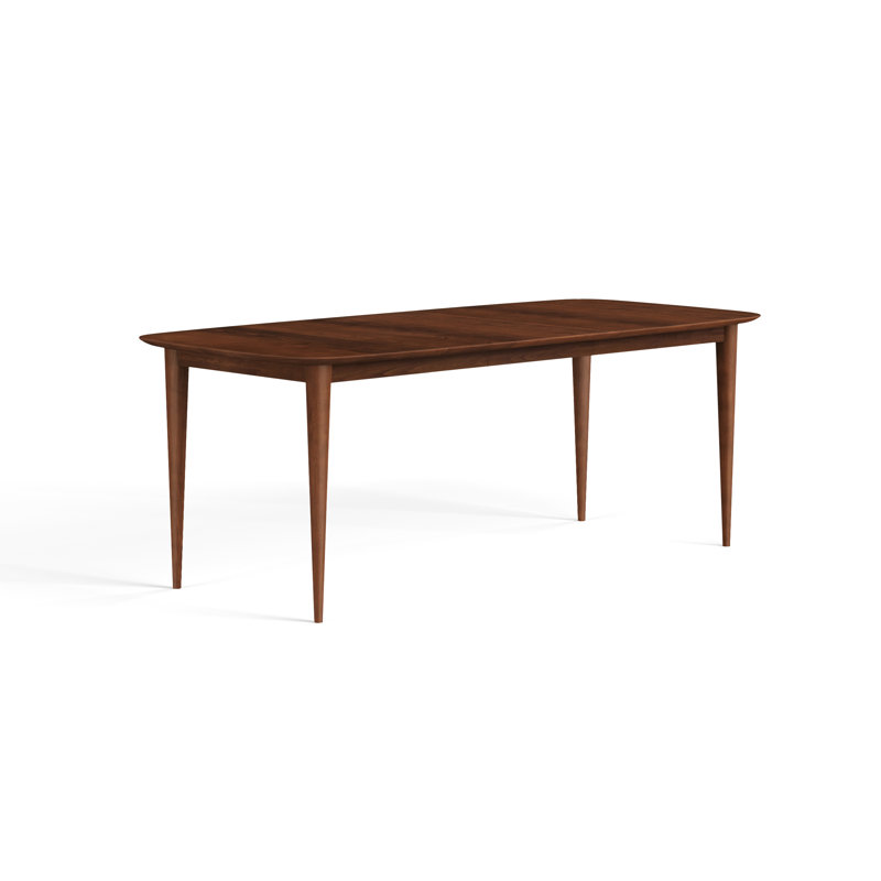Table de salle à manger en bois massif Couey, H 29 po x L 60 po x l 36 po, Nantucket