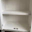 Armoire d'entrée européenne en bois massif rétro