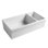 FarmhausQuatro 36" L x 20" W Double Basin Farmhouse/Apron Kitchen Sink