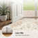 Area Rugs Machine Washable living Room Rugs 8'x10' Oriental Inspired Rugs  with Non-Slip Backing for High Traffic Area, Living Room, Bed Room, Kitchen, Hallway, Entryway Rug