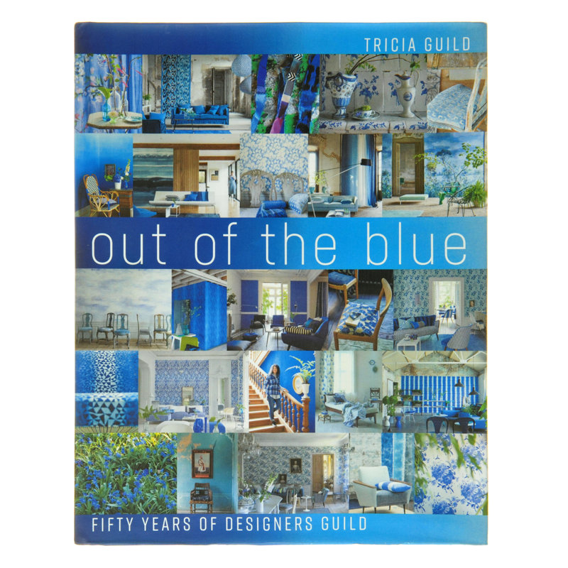 "Out Of Blue" Coffee Table Book By Tricia Guild
